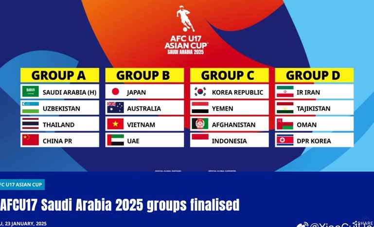 U17亚洲杯：焦点PK，国足险降！