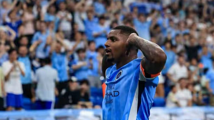 新鹏城3-2胜海牛 韦斯利三球领胜